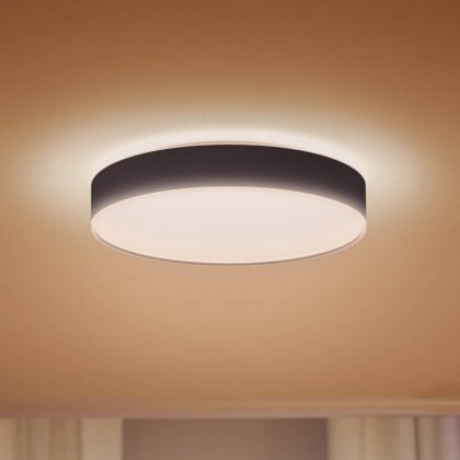 Levné svítidlo od značky Philips Hue černá Kov/plast