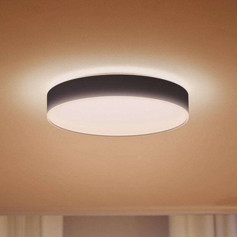 Levné svítidlo od značky Philips Hue černá Kov/plast