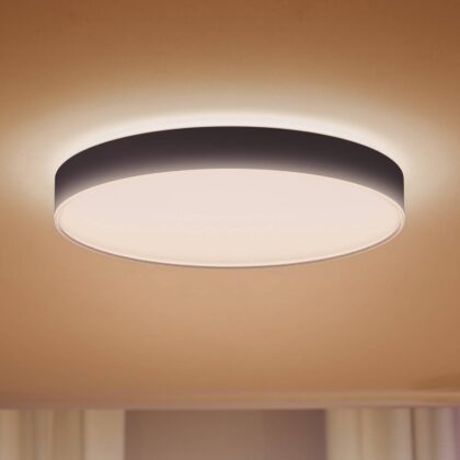 Levné svítidlo od značky Philips Hue černá Kov/plast