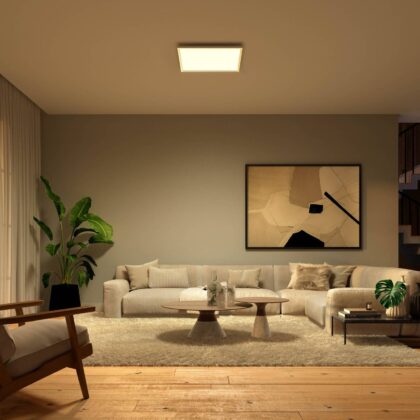 Levné svítidlo od značky Philips Hue bílá/opálová hliník/plast