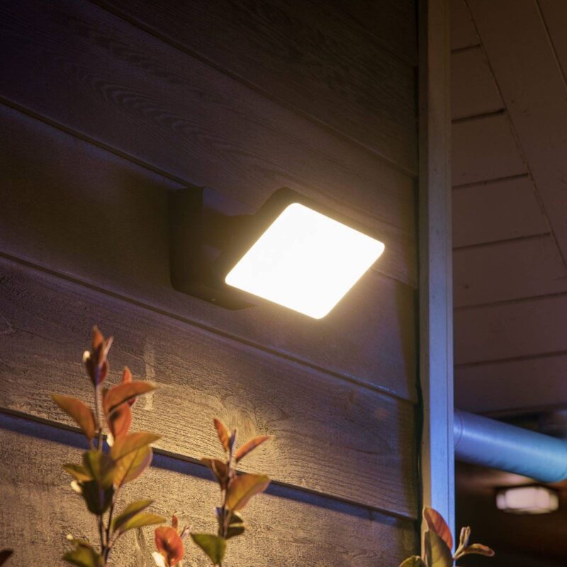 Levné svítidlo od značky Philips Hue černá/bílá Hliník/plast