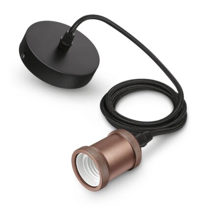 Levné svítidlo od značky Philips Hue černá/růžová zlatá kov