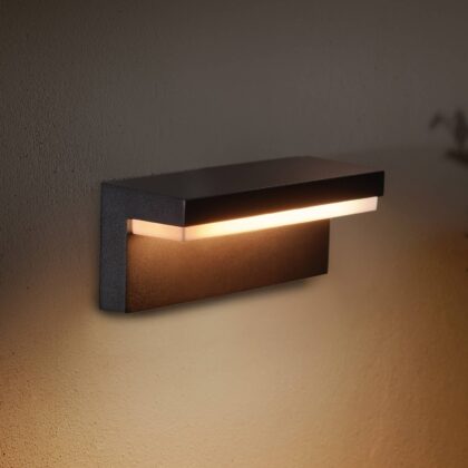 Levné svítidlo od značky Philips Hue černé hliník