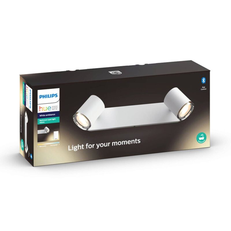 Levné svítidlo od značky Philips Hue bílé hliník