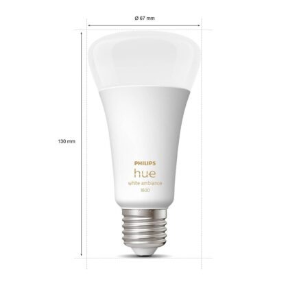 Levné svítidlo od značky Philips Hue bílá plast