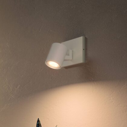 Levné svítidlo od značky Philips Hue bílé hliník