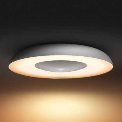 Levné svítidlo od značky Philips Hue stříbrná/bílá kov/plast