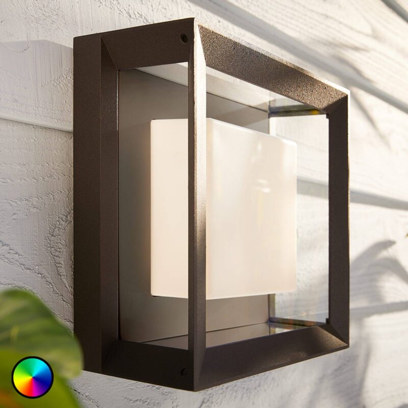 Levné svítidlo od značky Philips Hue černá/bílá hliník/sklo