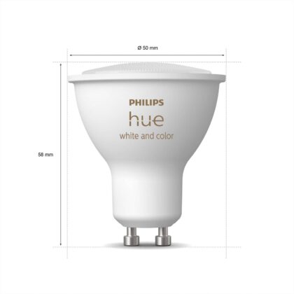 Levné svítidlo od značky Philips Hue  plast