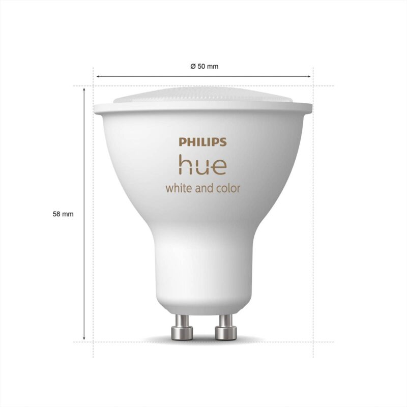 Levné svítidlo od značky Philips Hue  plast