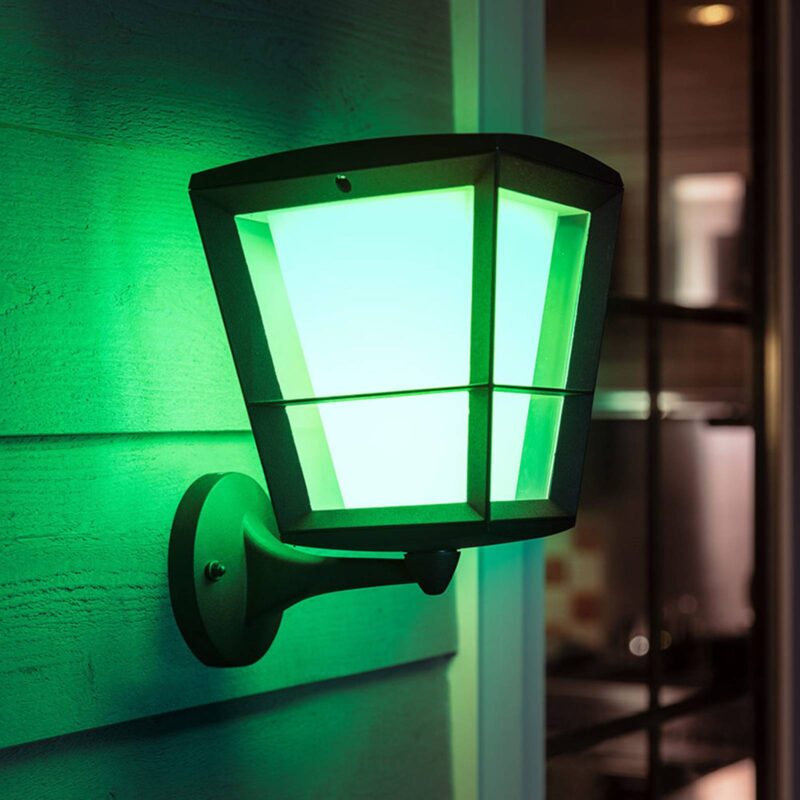 Levné svítidlo od značky Philips Hue černá/bílá hliník/sklo