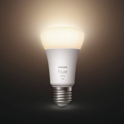 Levné svítidlo od značky Philips Hue bílá plast