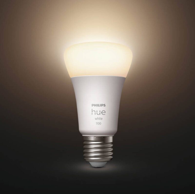 Levné svítidlo od značky Philips Hue bílá plast