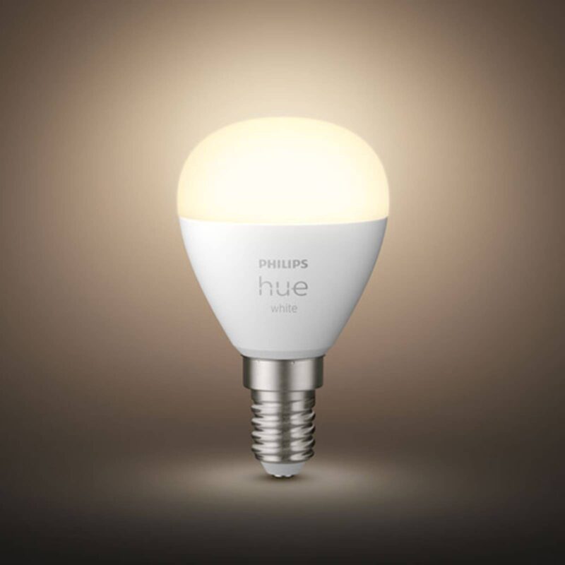 Levné svítidlo od značky Philips Hue bílá plast