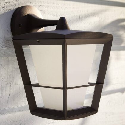 Levné svítidlo od značky Philips Hue černá/bílá hliník/sklo