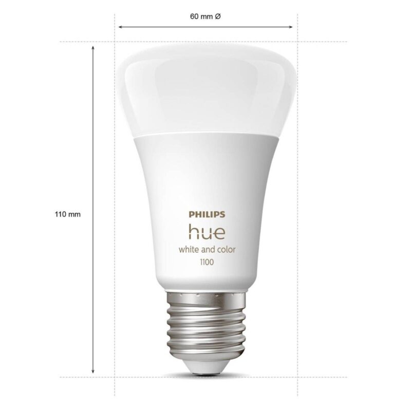 Levné svítidlo od značky Philips Hue  plast