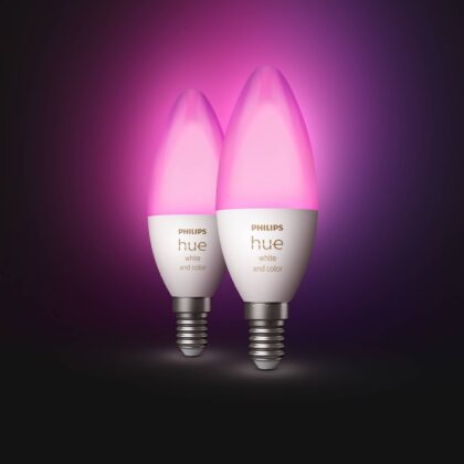 Levné svítidlo od značky Philips Hue bílá plast