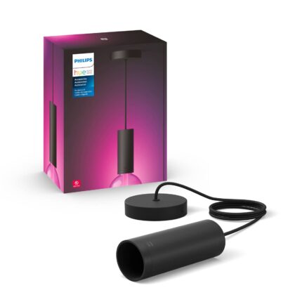 Levné svítidlo od značky Philips Hue černá hliník