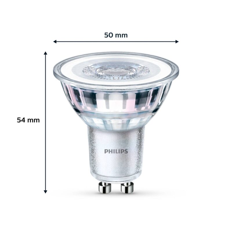 Levné svítidlo od značky Philips  sklo