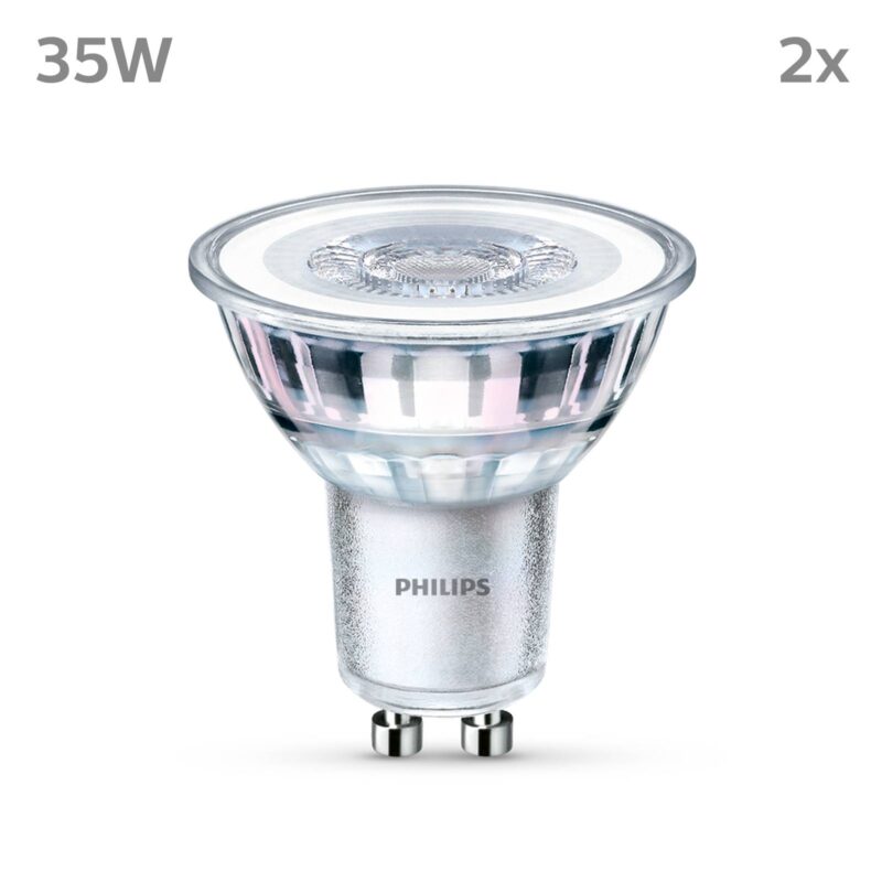Levné svítidlo od značky Philips  sklo