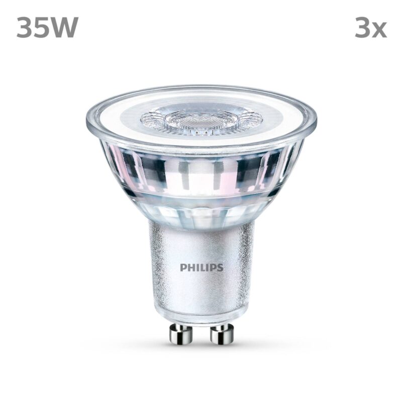 Levné svítidlo od značky Philips  sklo