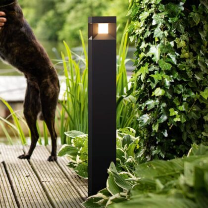 Levné svítidlo od značky Philips černá/satinovaná hliník/plast