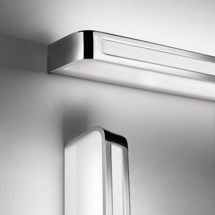 Levné svítidlo od značky Pujol Iluminación chrom hliník/metakrylát