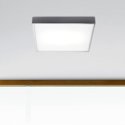 Levné svítidlo od značky Pujol Iluminación chrom/satinovaný mosaz/sklo