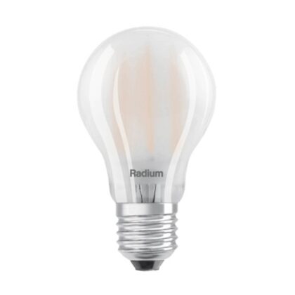 Levné svítidlo od značky Radium bílý matný Sklo/kov/plast
