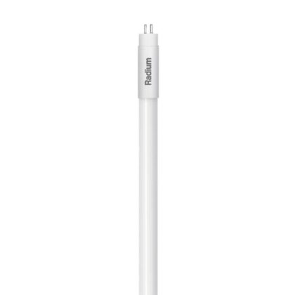 Levné svítidlo od značky Radium bílá sklo/kov/plast