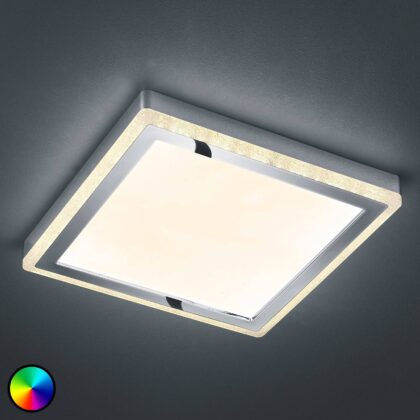 Levné svítidlo od značky Reality Leuchten bílá plast