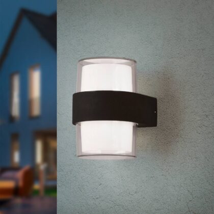Levné svítidlo od značky Reality Leuchten bílá/transparentní/antracit hliník/plast