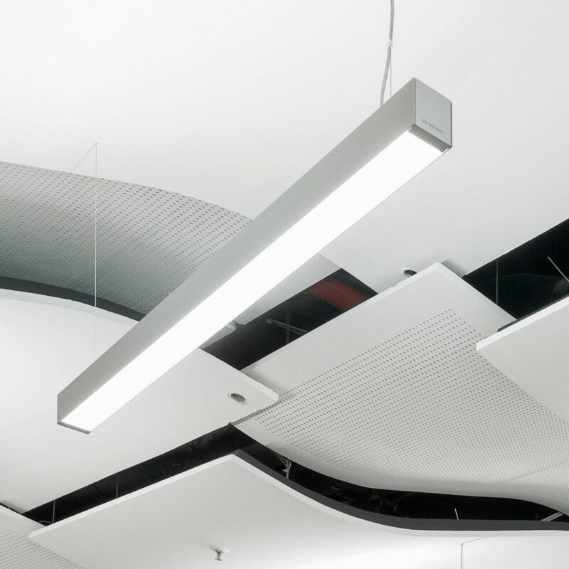 Levné svítidlo od značky Regent Lighting hliník přírodní eloxovaný/satinovaný hliník/polykarbonát