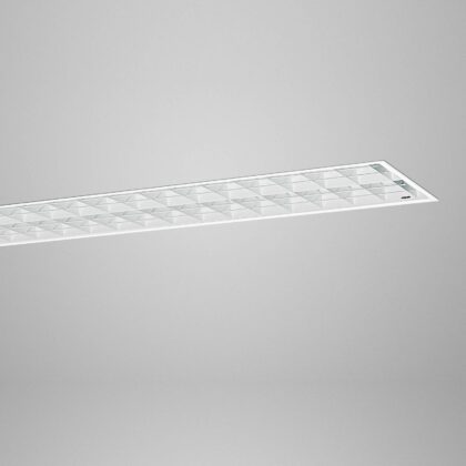 Levné svítidlo od značky Regent Lighting bílá ocelový plech