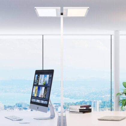 Levné svítidlo od značky Regent Lighting stříbrná hliník