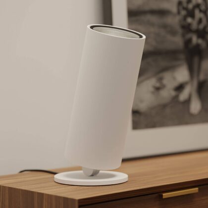 Levné svítidlo od značky Regent Lighting bílá hliník