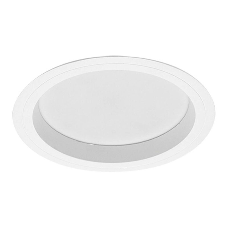 Levné svítidlo od značky Regiolux bílé hliník/plast