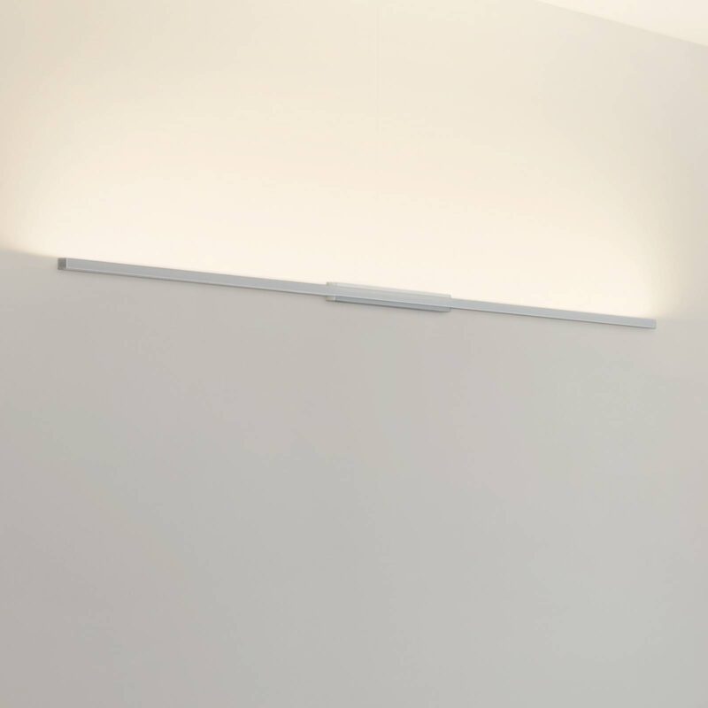 Levné svítidlo od značky Ribag chrom/opál Extrudovaný hliník/plast