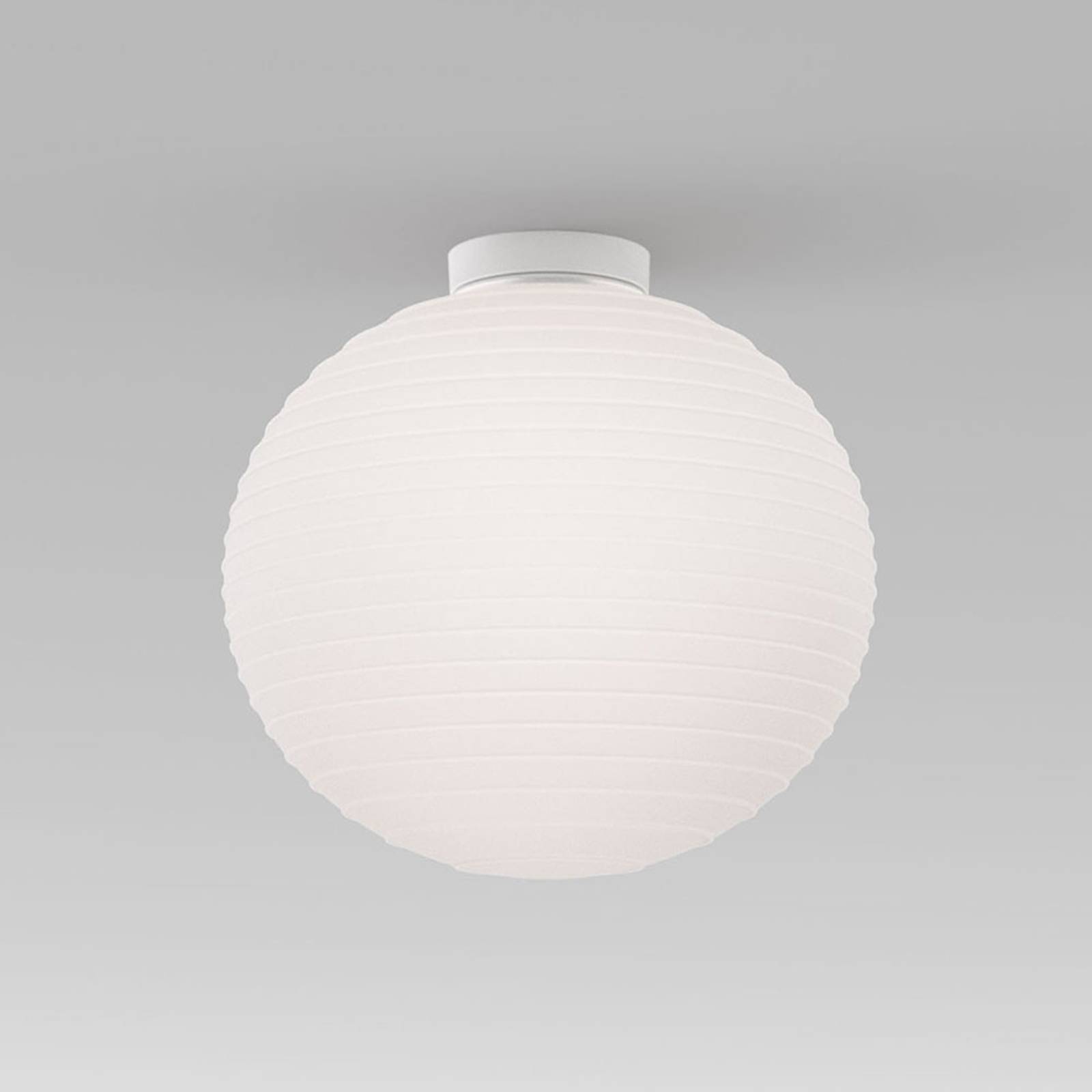 Levné světlo Rotaliana Flow Glass H4 stropní svítidlo Ø 33 cm Levné svítidlo od značky Rotaliana bílý matný Ocel/sklo