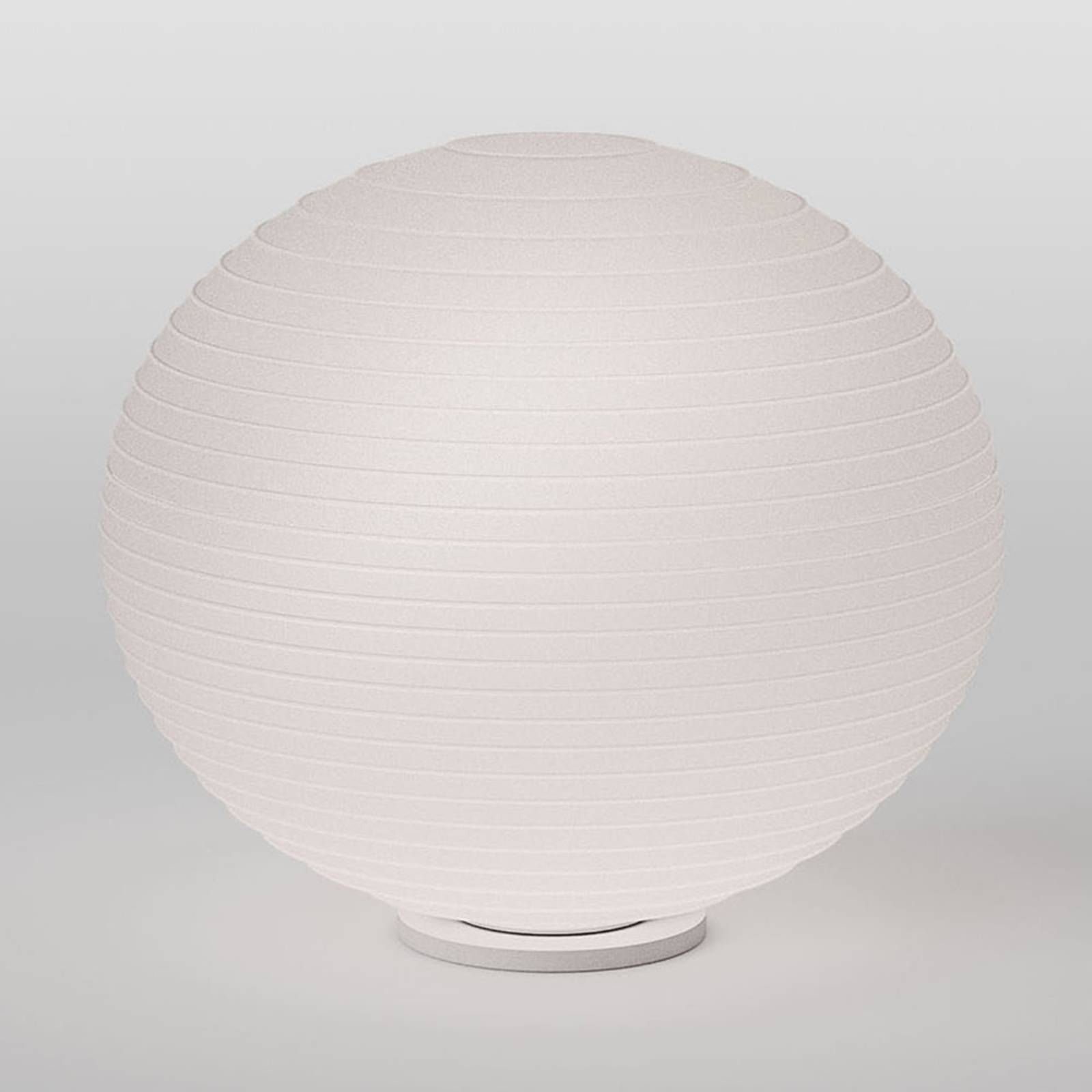 Levné světlo Rotaliana Flow Glass T3 stolní lampa Ø 43 cm koule Levné svítidlo od značky Rotaliana bílý matný Ocel/sklo