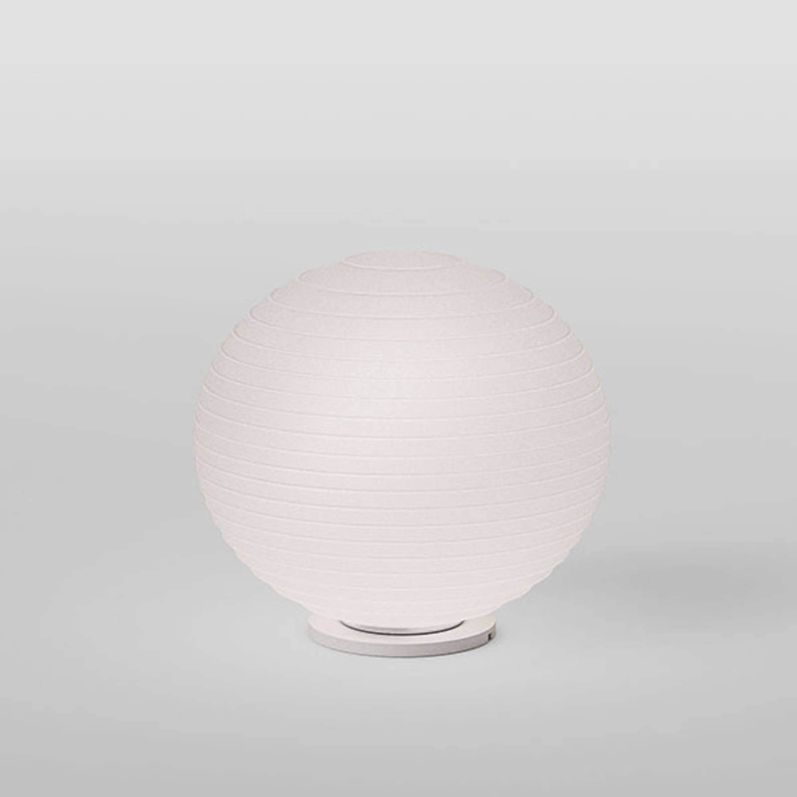 Levné světlo Rotaliana Flow Glass T4 stolní lampa Ø 33 cm koule Levné svítidlo od značky Rotaliana bílý matný Ocel/sklo