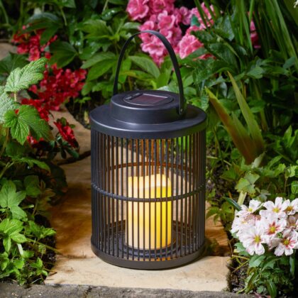 Levné svítidlo od značky SMART GARDEN černá Plastové