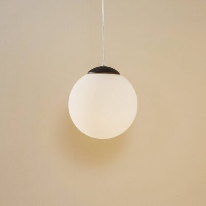 Levné svítidlo od značky SOLLUX LIGHTING opálově bílá/chrom Sklo/ocel