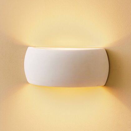 Levné svítidlo od značky SOLLUX LIGHTING bílá keramika/sklo