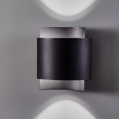Levné svítidlo od značky SOLLUX LIGHTING černá ocel