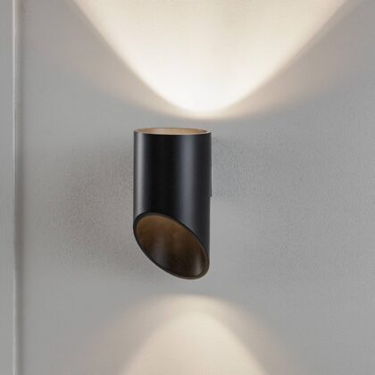 Levné svítidlo od značky SOLLUX LIGHTING černé hliník