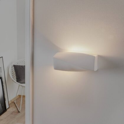 Levné svítidlo od značky SOLLUX LIGHTING bílé keramika/sklo