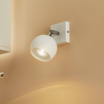 Levné svítidlo od značky SOLLUX LIGHTING bílá ocel