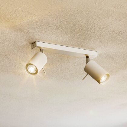 Levné svítidlo od značky SOLLUX LIGHTING bílá ocel
