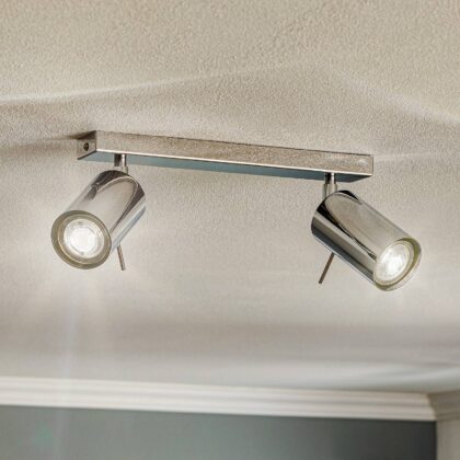 Levné svítidlo od značky SOLLUX LIGHTING chrom ocel